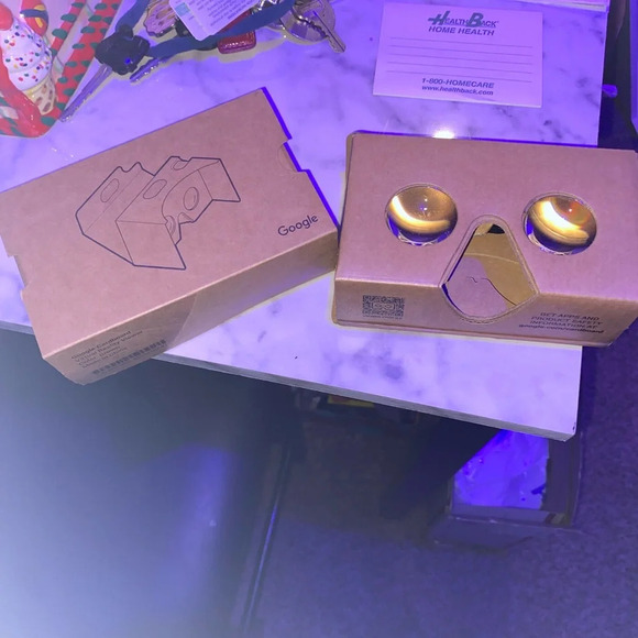 Google 87002823-01 Official Cardboard- 2 Pack, Brown - Picture 6 of 8